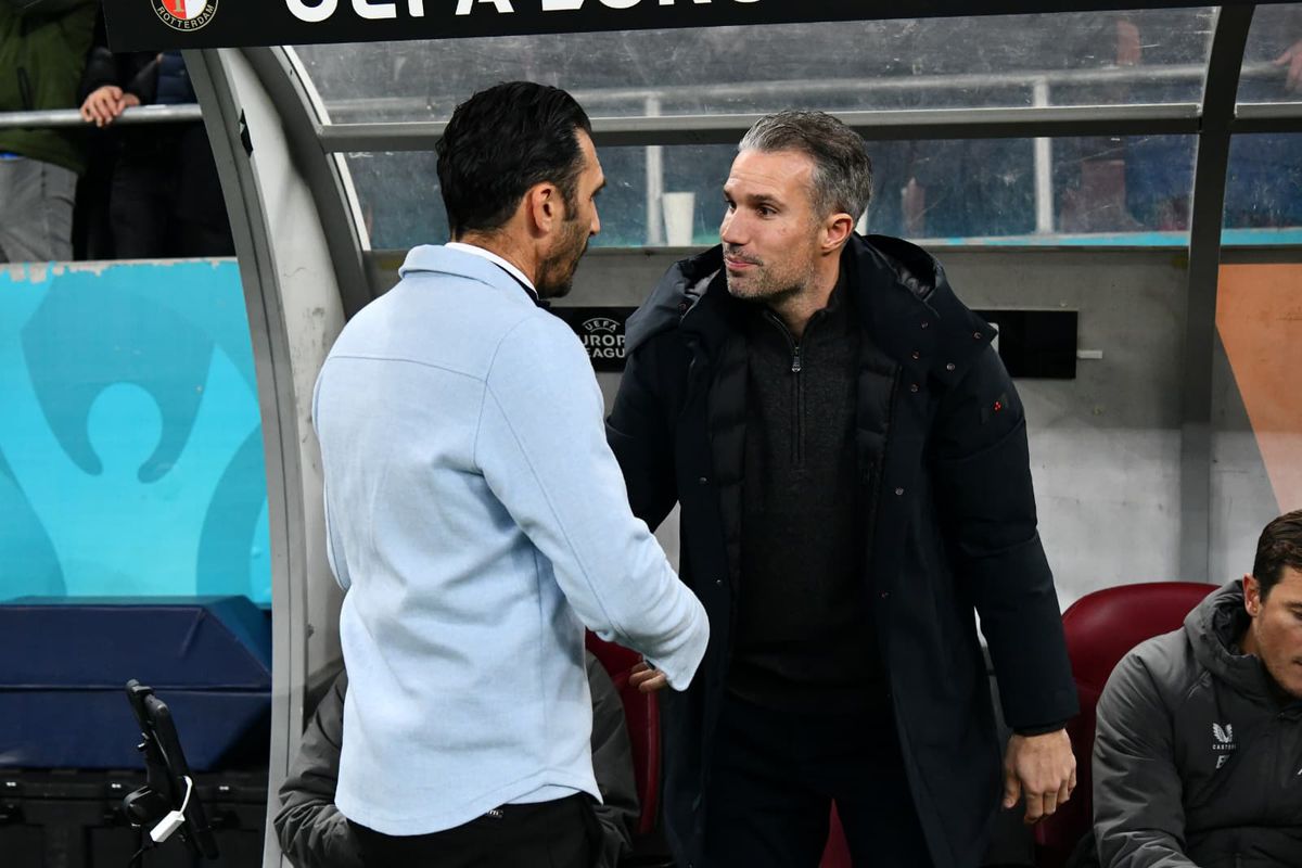 FCSB - Feyenoord, etapa a 6-a din Europa League