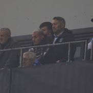 Alex Mitriță, prezent pe „Ion Oblemenco”, alături de Mihai Rotaru, la Universitatea Craiova - Sparta Praga / Foto: Ionuț Iordache GSP