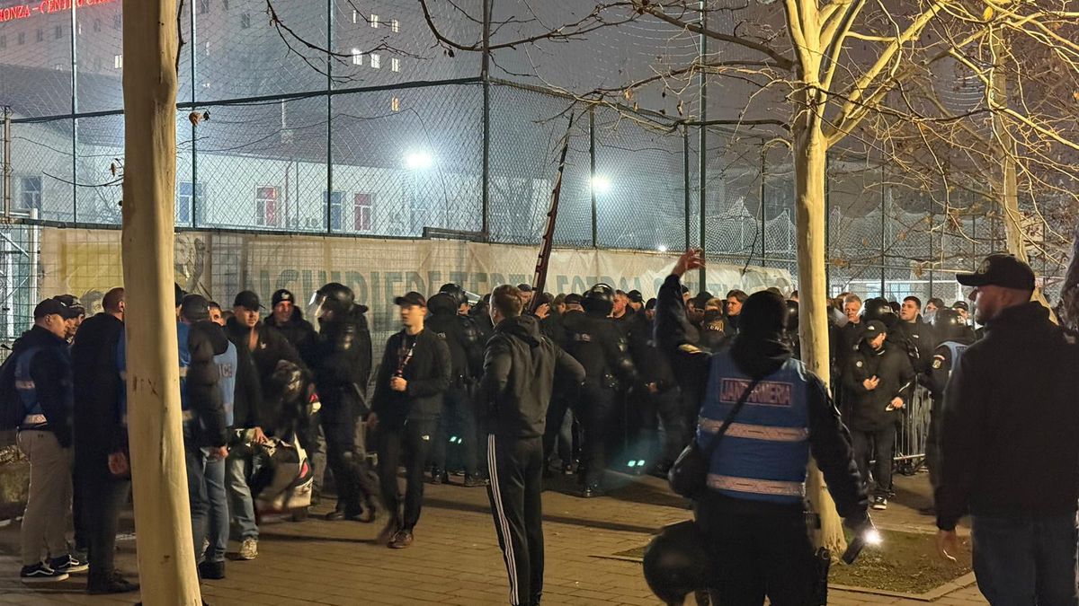 FCSB - Feyenoord, imagini înainte de meci