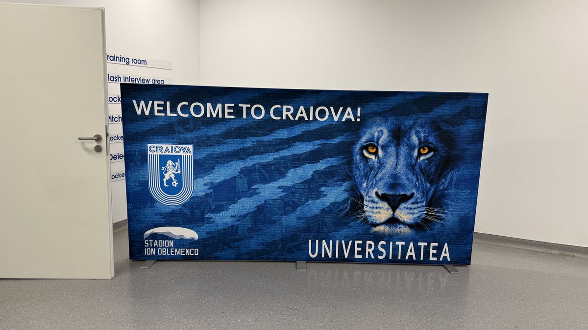 Craiova - Sparta Praga, înainte de meci