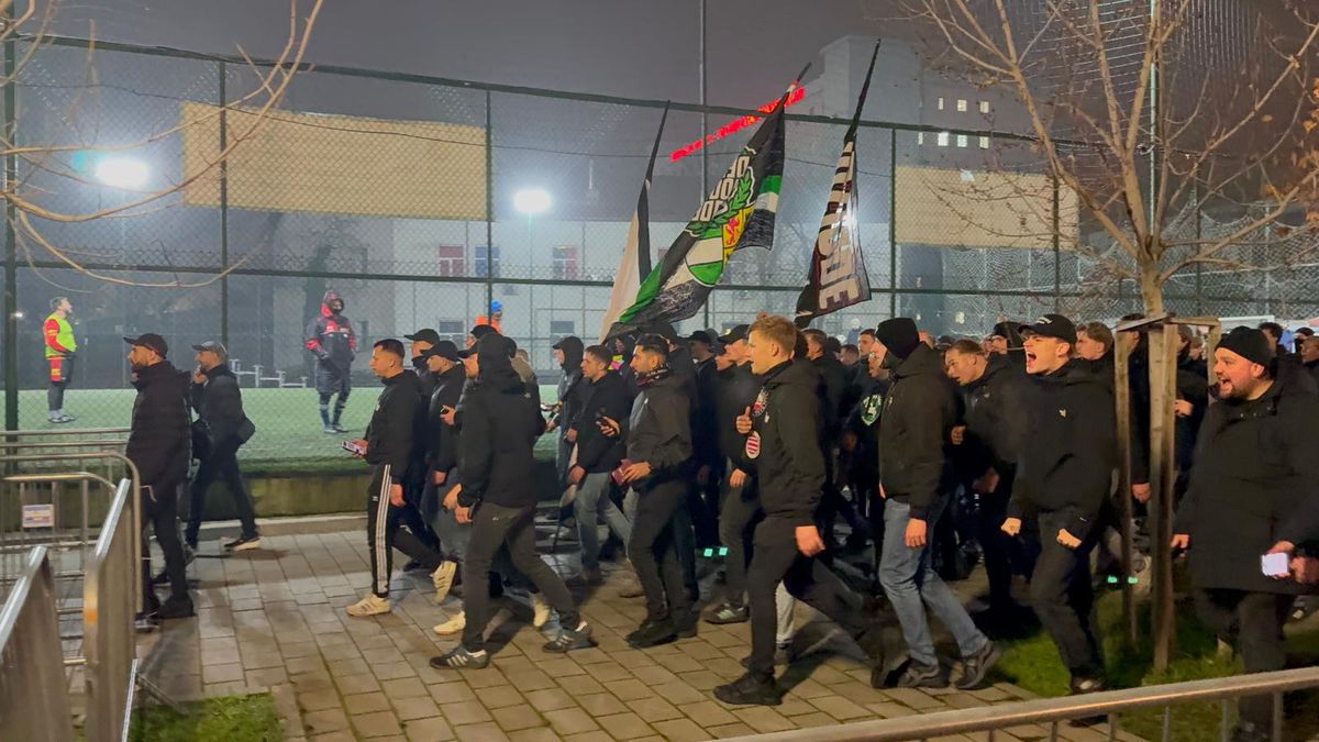 FCSB - Feyenoord, imagini înainte de meci