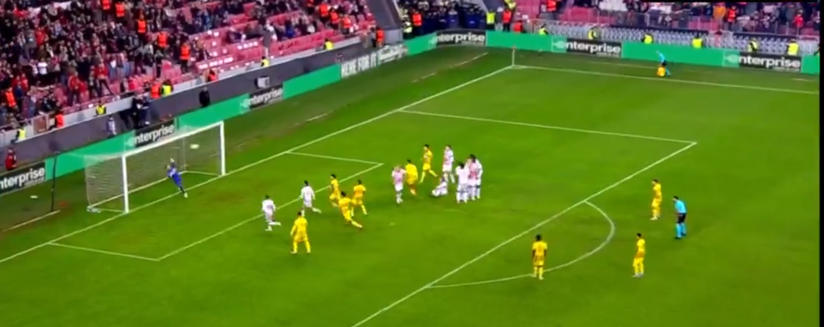 Gol superb marcat de Răzvan Marin