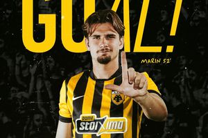 Răzvan Marin, gol important pentru AEK Atena în Conference League! Execuție superbă a mijlocașului român