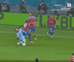 Arbitrul a dat penalty în FCSB - Feyenoord » Ce s-a văzut pe reluări