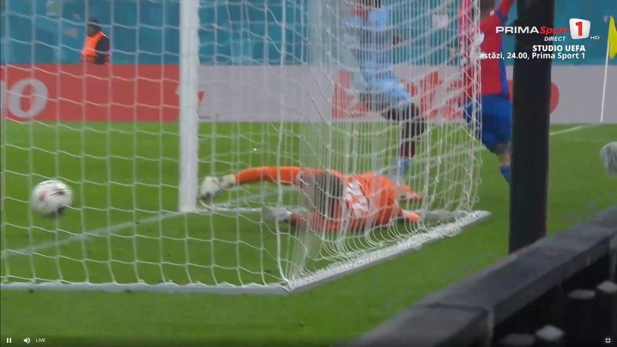 Mihai Toma, gol în FCSB - Feyenoord