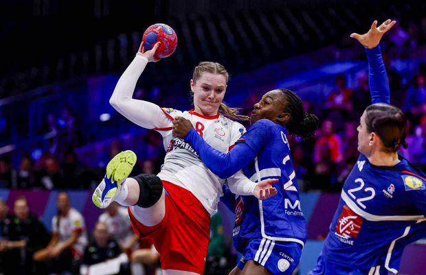 Decizia tactică prin care Franța a anihilat-o pe Anne Mette Hansen, jucătoarea lui CSM București: „Anul trecut a câștigat toate duelurile”