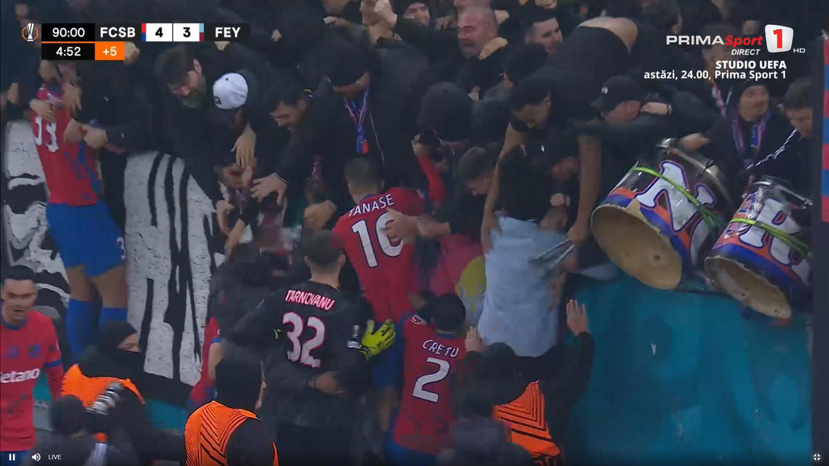 UEFA, postare specială despre thriller-ul FCSB - Feyenoord: „Nu putea fi decât o câștigătoare”