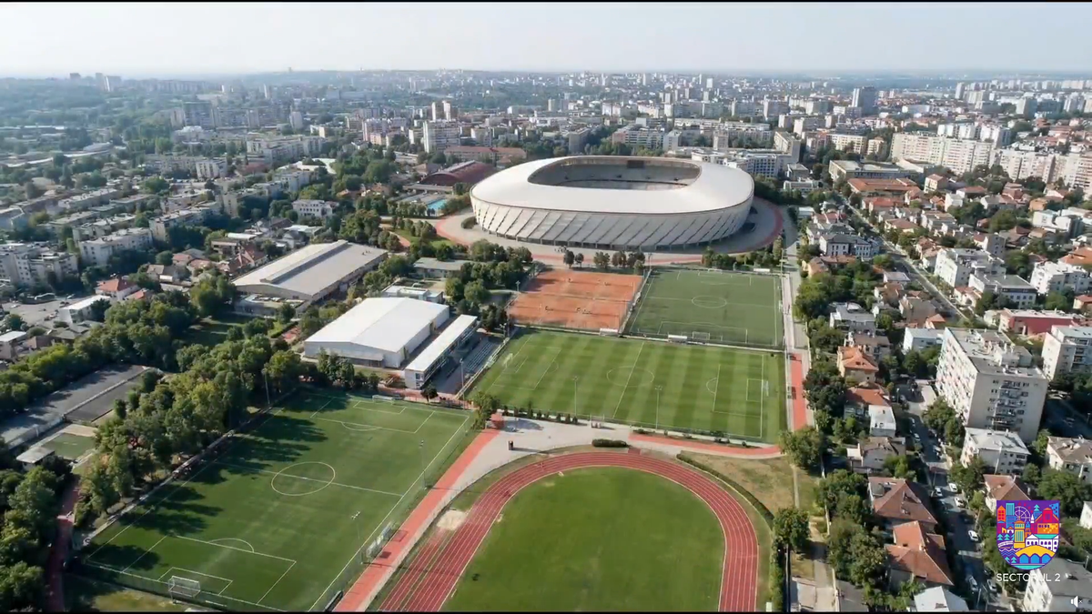 „Avem banii, putem începe!” » De lângă Ionuț Lupescu, primarul Sectorului 2 a făcut marele anunț despre stadionul Dinamo: „Arenă multifuncțională și parc sportiv de 20 de hectare”