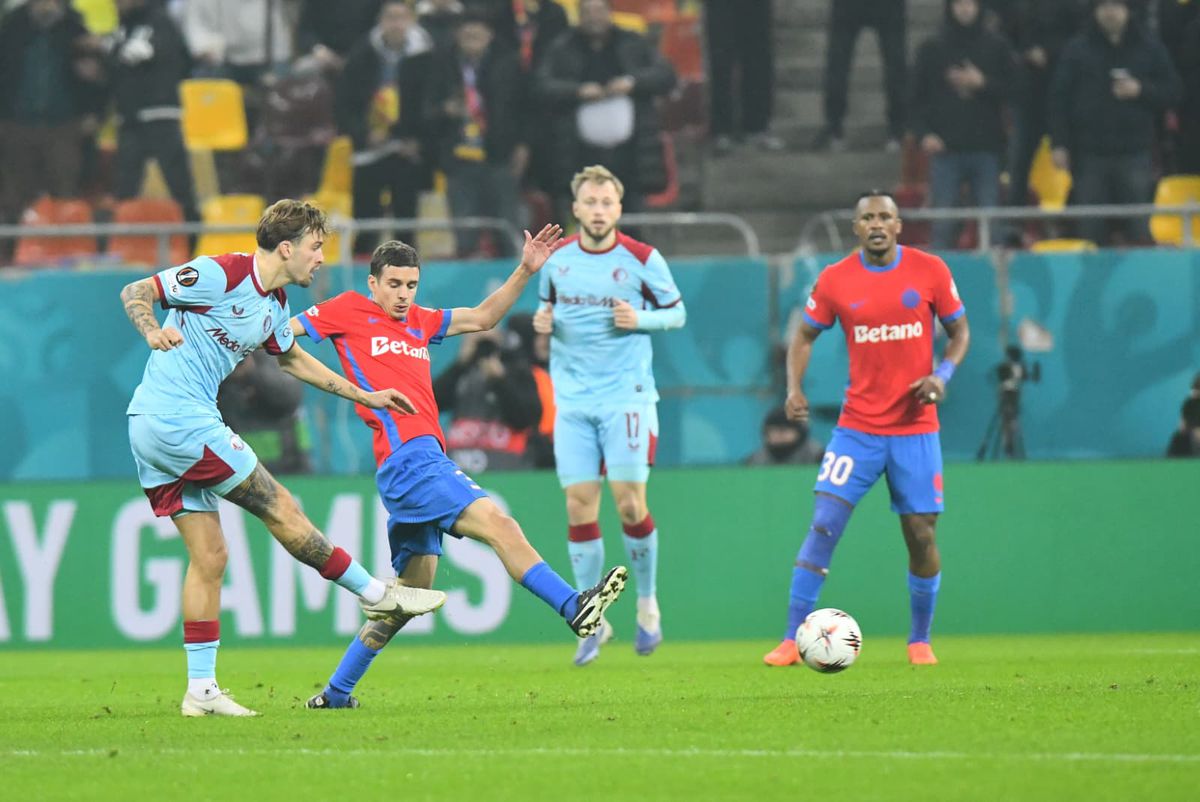 FCSB - Feyenoord 4-3 » Meciul sezonului! FCSB revine cu Feyenoord și câștigă dramatic, la ultima fază