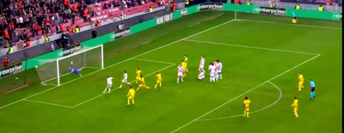 Gol superb marcat de Răzvan Marin