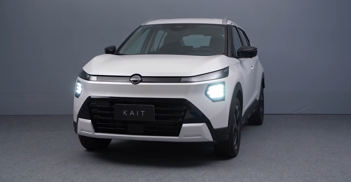 Cum arată noul model Nissan SUV Kait, „fratele” Daciei Duster
