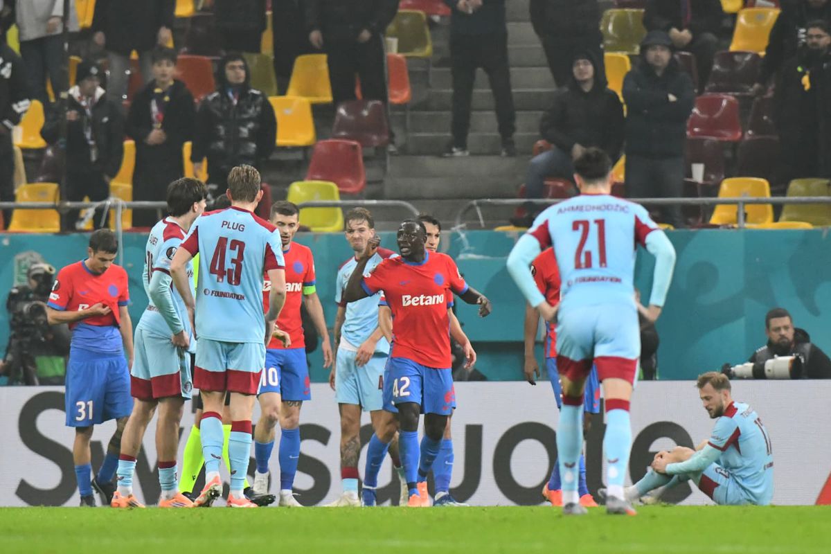 FCSB - Feyenoord, etapa a 6-a din Europa League