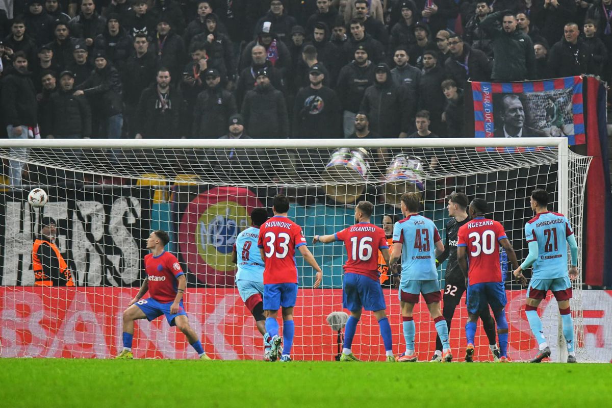 FCSB - Feyenoord 4-3 » Meciul sezonului! FCSB revine cu Feyenoord și câștigă dramatic, la ultima fază