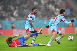 FCSB - Feyenoord 1-2 » Olandezii întorc scorul în 3 minute