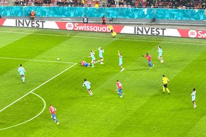 FCSB - Feyenoord 1-0 » GOOL în minutul 11: Ngezana, super execuție