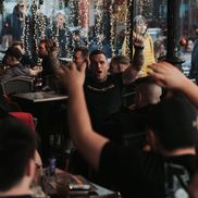 Ultrașii olandezi la Bucureșeti / Sursă foto: Facebook@ Feyenoord Rotterdam