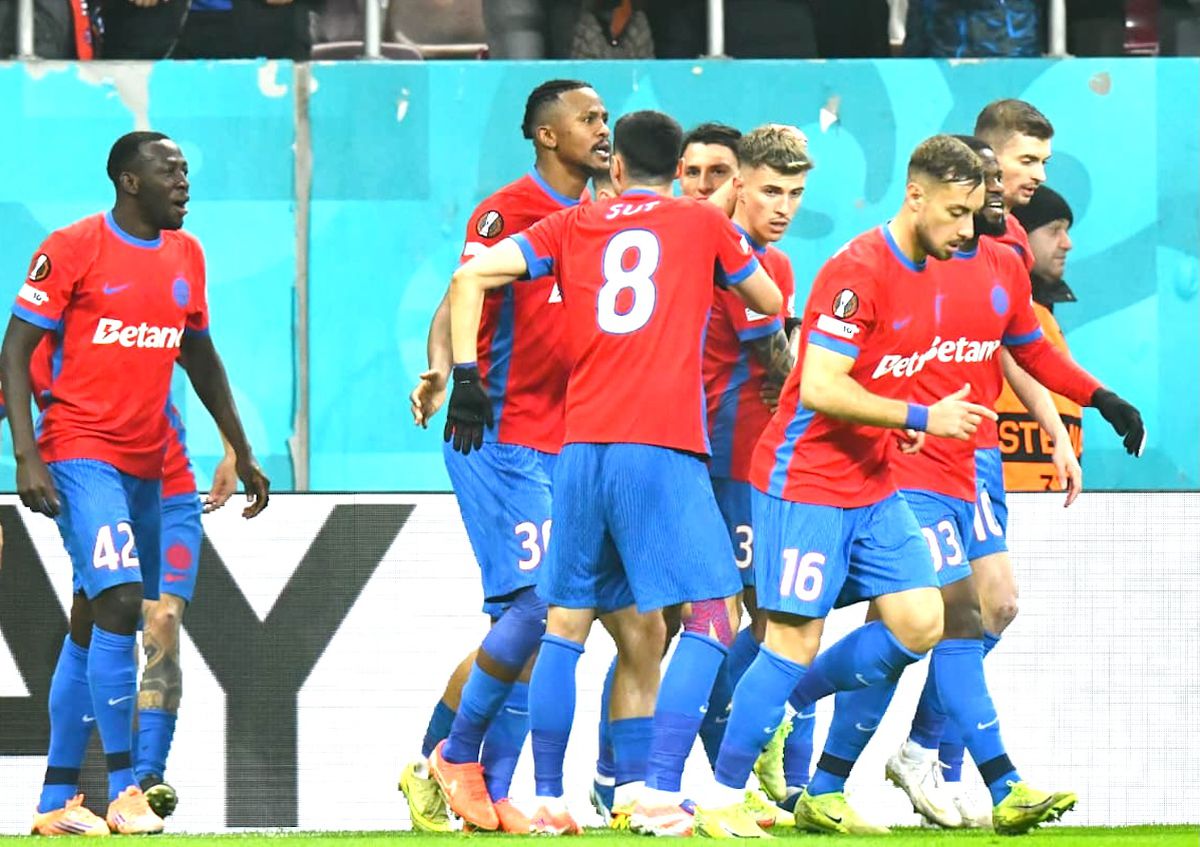 FCSB - Feyenoord, etapa a 6-a din Europa League