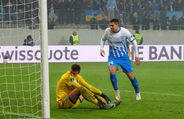 Universitatea Craiova pierde dramatic în fața celor de la Sparta Praga » Trei goluri, un penalty ratat și ocazii rarisime în Bănie