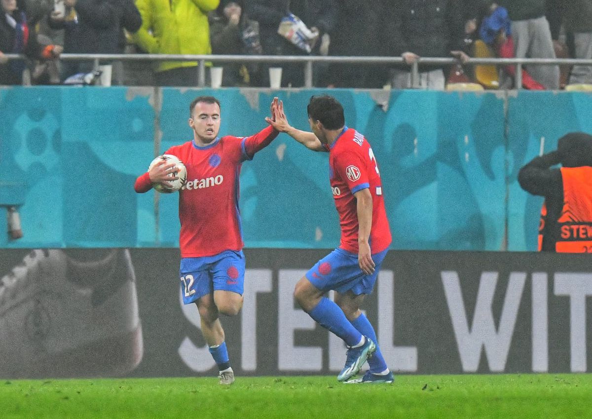 FCSB - Feyenoord, etapa a 6-a din Europa League