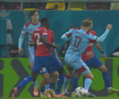 Arbitrul a dat penalty în FCSB - Feyenoord » Ce s-a văzut pe reluări