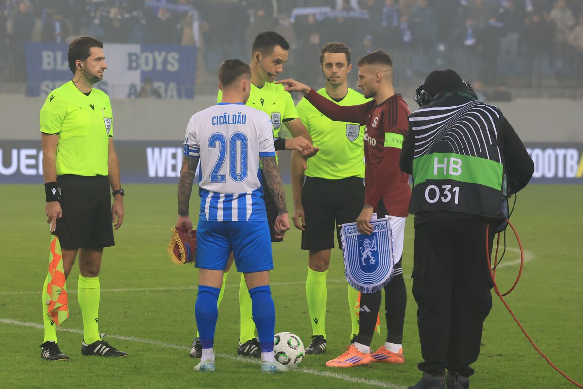 Universitatea Craiova pierde dramatic în fața celor de la Sparta Praga » Trei goluri, un penalty ratat și ocazii rarisime în Bănie