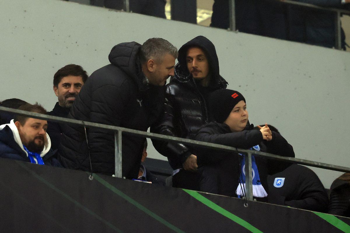 Alex Mitriță, prezent pe „Ion Oblemenco” la Universitatea Craiova - Sparta Praga