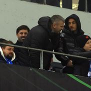 Alex Mitriță, prezent pe „Ion Oblemenco”, alături de Mihai Rotaru, la Universitatea Craiova - Sparta Praga / Foto: Ionuț Iordache GSP