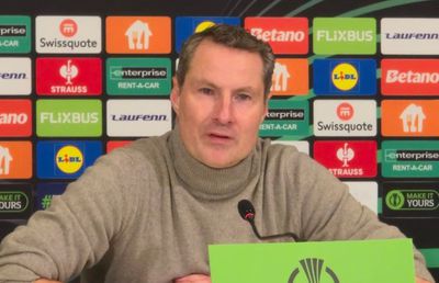 Antrenorul Spartei Praga, temător la conferință: „Să vedem dacă putem pleca”