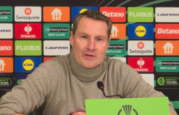 Antrenorul Spartei Praga, temător la conferință: „Să vedem dacă putem pleca”