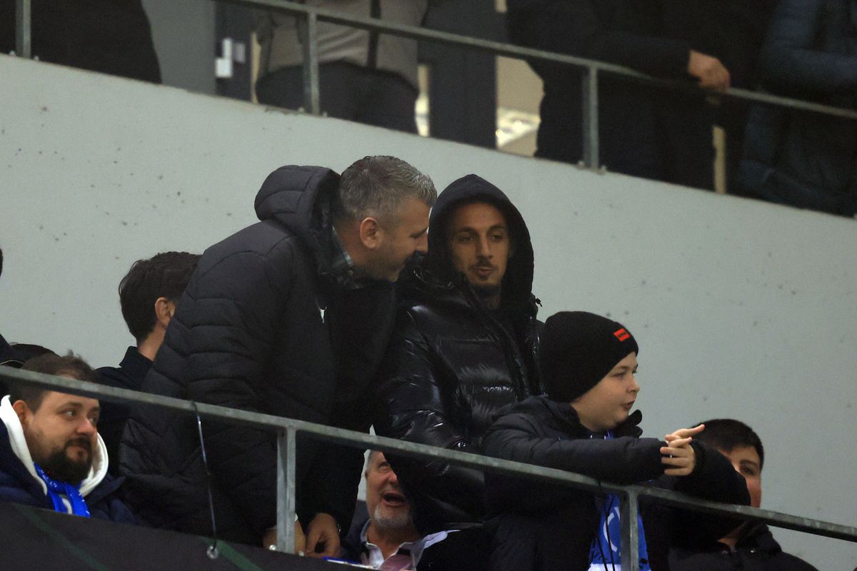 Universitatea Craiova - Sparta Praga, imagini din meci // foto: Ionuț Iordache și Andrei Furnigă (GSP.ro)