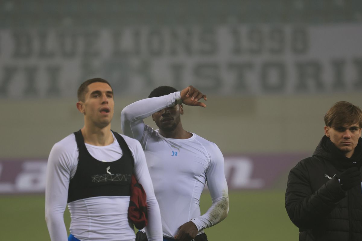 Ce s-a întâmplat pe teren după Craiova - Sparta Praga