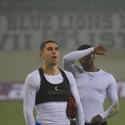 Ce s-a întâmplat pe teren după Craiova - Sparta Praga/ foto Ionuț Iordache (GSP)