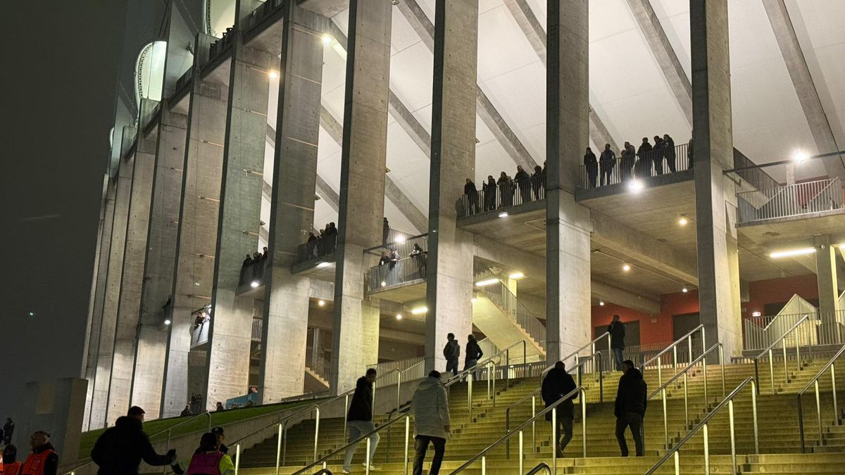 FCSB - Feyenoord, imagini înainte de meci