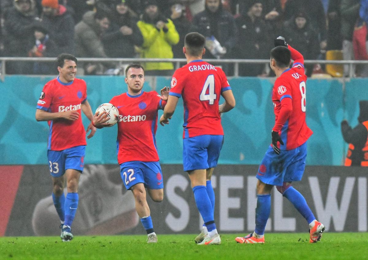 FCSB - Feyenoord, etapa a 6-a din Europa League