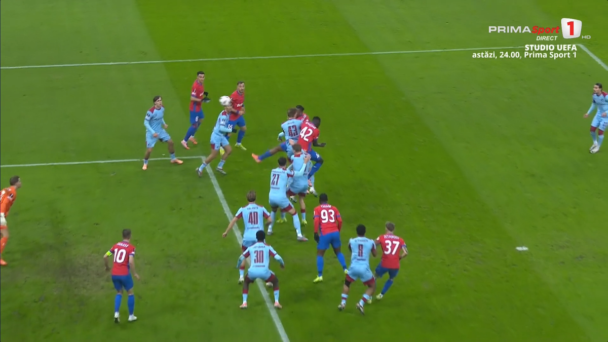 Siyabonga Ngezana, răspuns pentru Gigi Becali » Execuția cu care a deblocat tabela pe Arena Națională