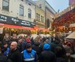 Centrul Vechi din București, luat cu asalt de suporterii lui Feyenoord. Foto: Remus Dinu (GSP)