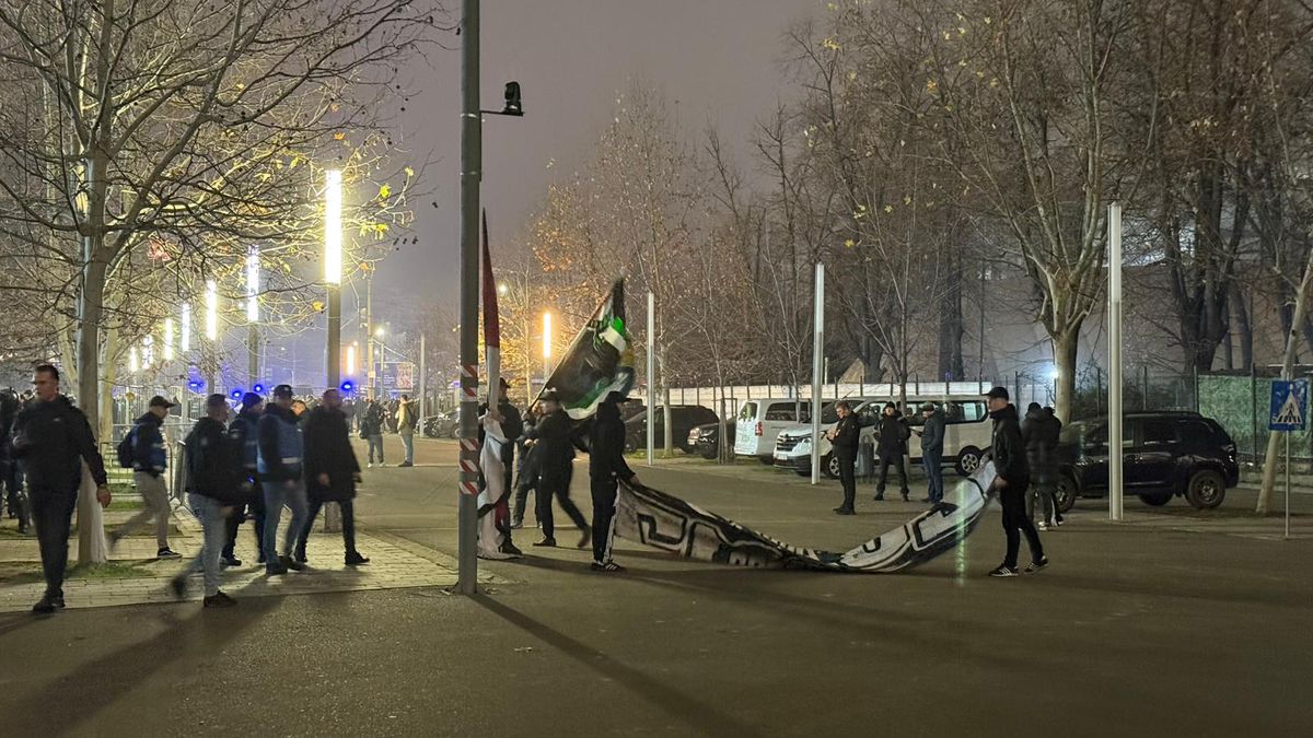 FCSB - Feyenoord, imagini înainte de meci