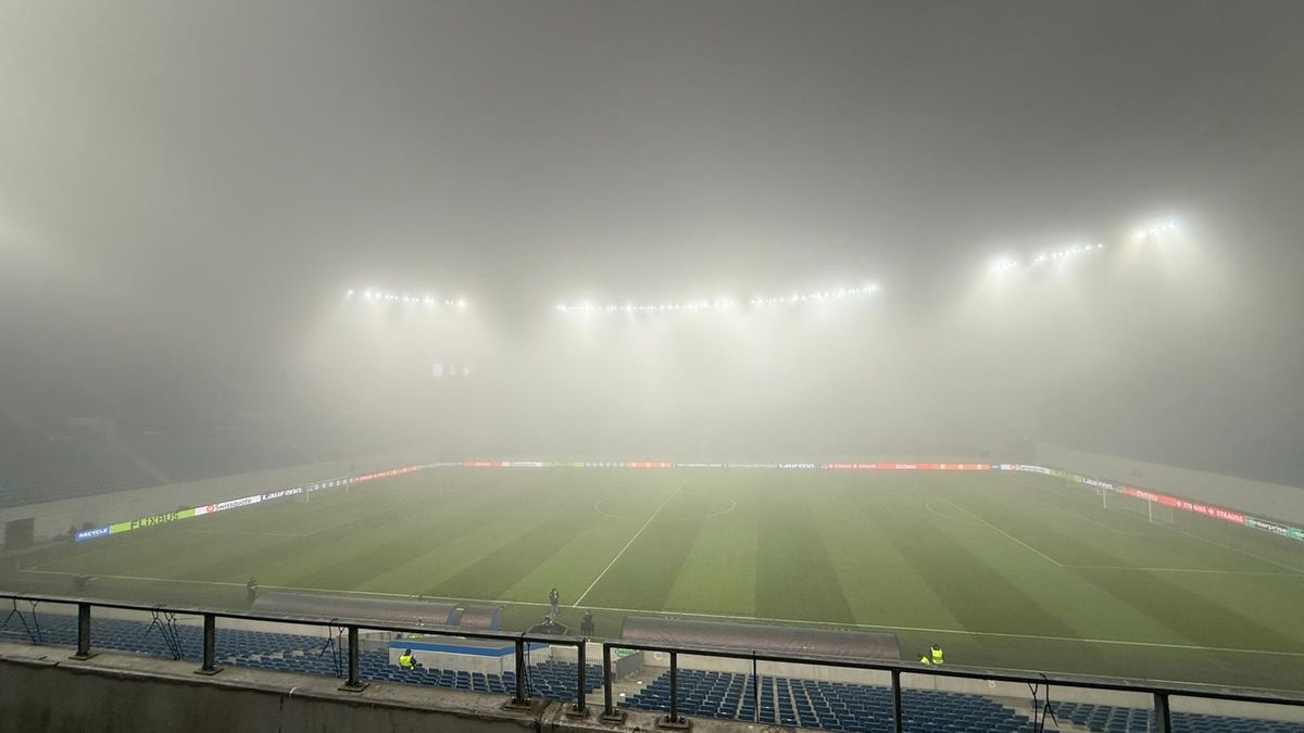 Ceață înainte de Craiova - Sparta Praga