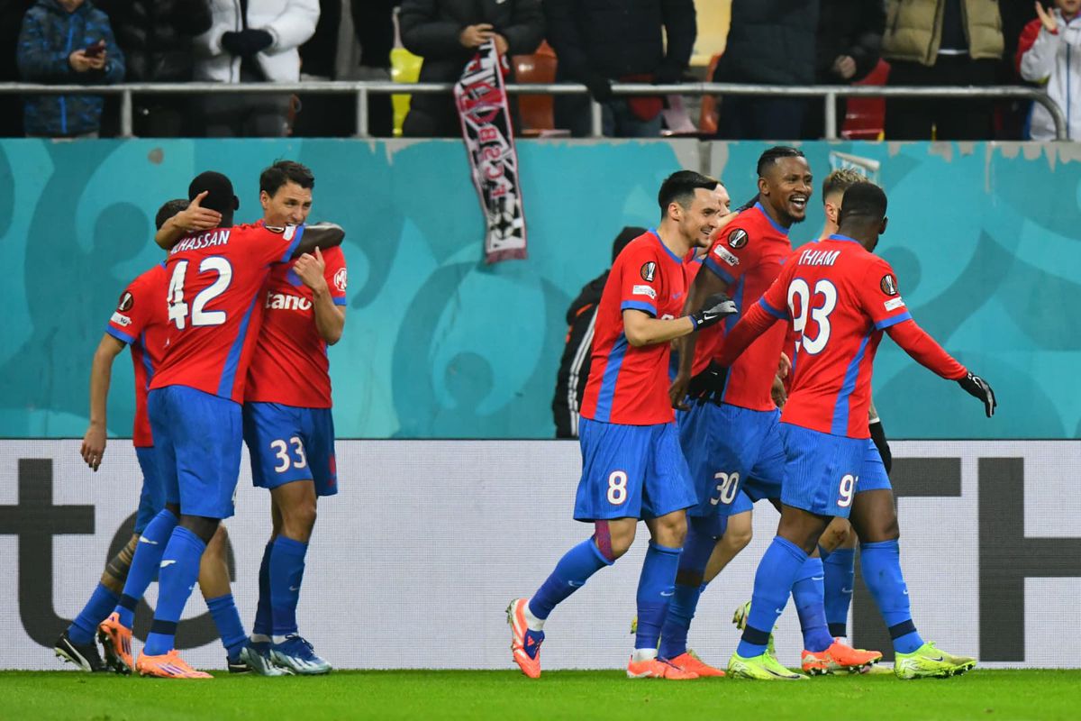 FCSB - Feyenoord, etapa a 6-a din Europa League