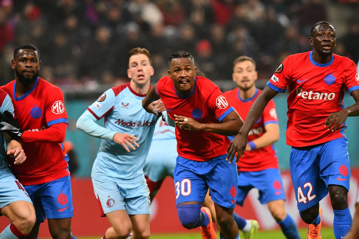 FCSB - Feyenoord, etapa a 6-a din Europa League