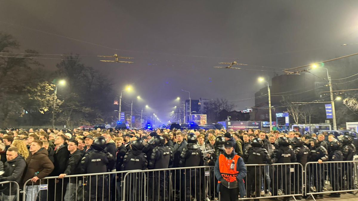 FCSB - Feyenoord, imagini înainte de meci