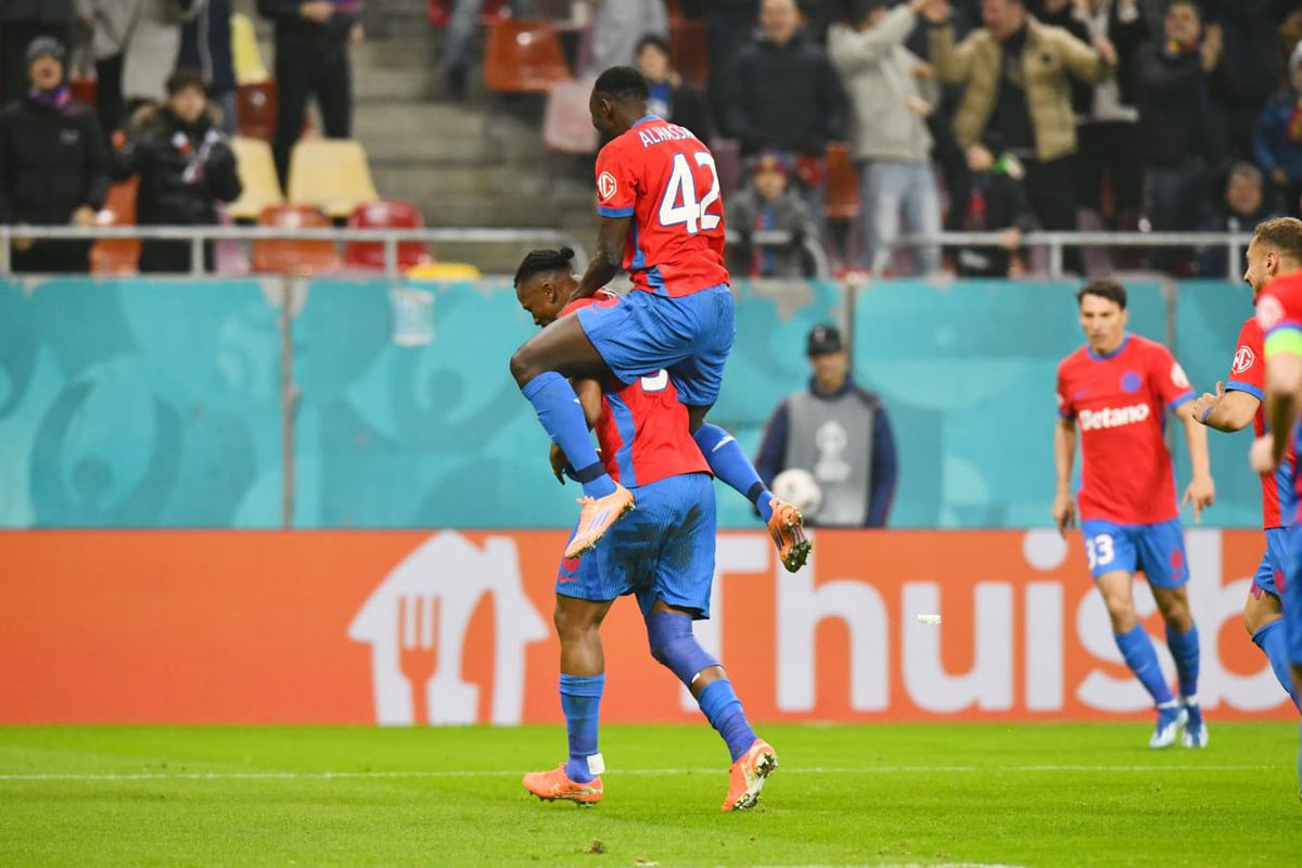 FCSB - Feyenoord, etapa a 6-a din Europa League