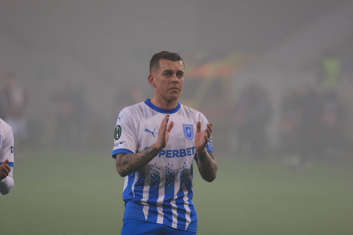 Ce s-a întâmplat pe teren după Craiova - Sparta Praga