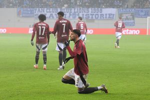 Universitatea Craiova - Sparta Praga, în Conference League » GOL imediat după pauză