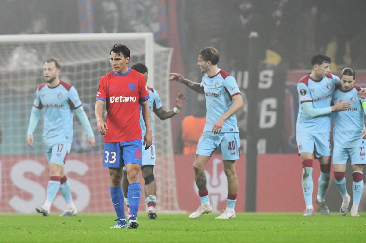 FCSB - Feyenoord, etapa a 6-a din Europa League