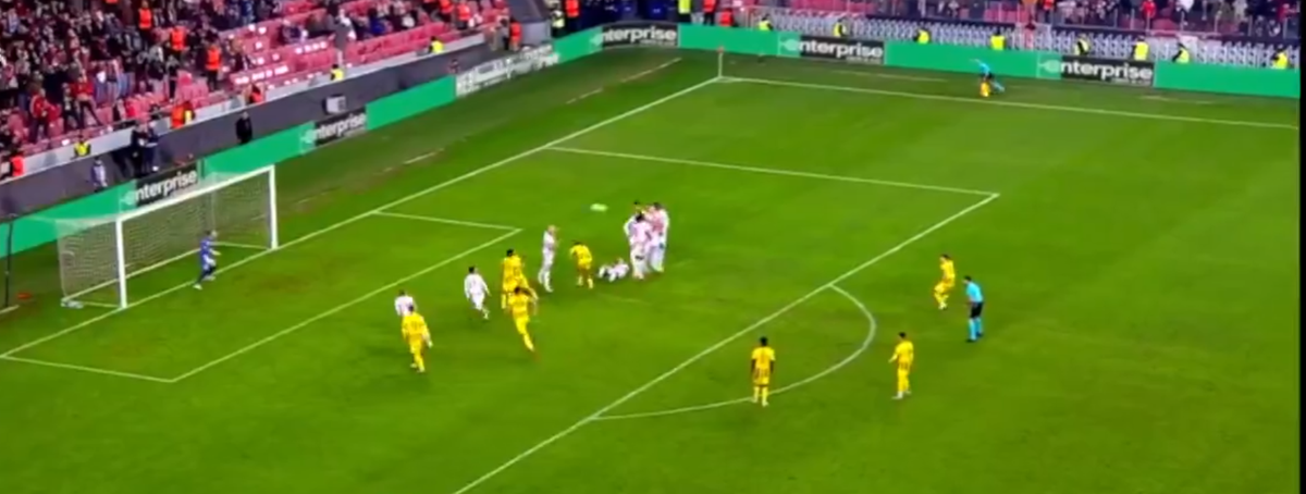 Gol superb marcat de Răzvan Marin