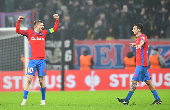 În extaz după victorie, Florin Tănase a împuns-o pe Dinamo: „Sunt frumoase golurile în Europa, dar ...”