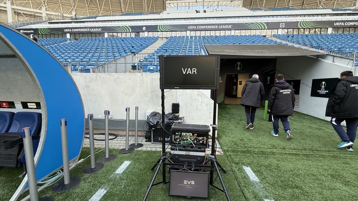 Craiova - Sparta Praga, înainte de meci