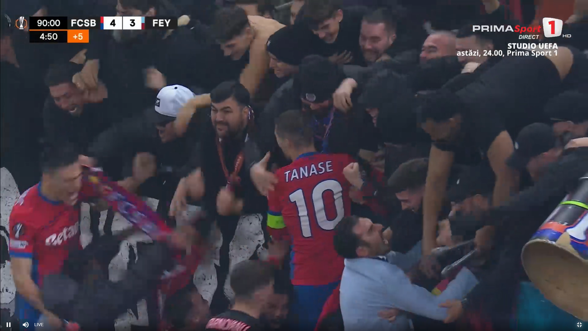UEFA, postare specială despre thriller-ul FCSB - Feyenoord: „Nu putea fi decât o câștigătoare”