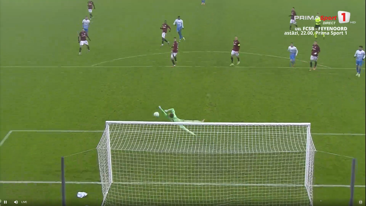 Golul lui Nsimba cu Sparta Praga